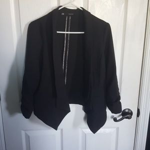 Women's black blazer